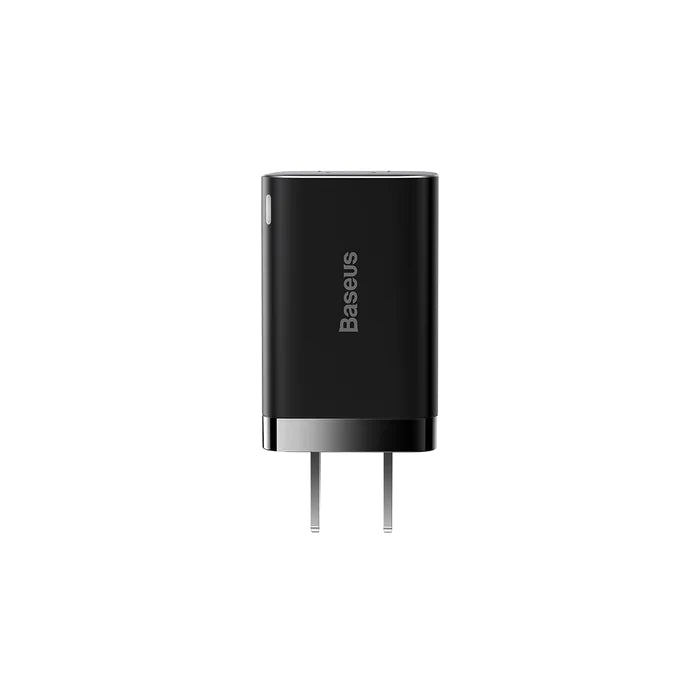 Baseus 30W Dual Port USB C Charger Block, Fast Compact PD Charger with Foldable Plug for iPad Pro/Air/Mini, iPhone 15/15 Pro/15 Pro Max/14/14 Pro/14 Pro /13 Pro/12/SE/11/XR/XS, Samsung, Pixel 6, Black Baseus 30W Dual Port USB C Charger Block, Fast Compact PD Charger with Foldable Plug for iPad Pro/Air/Mini, iPhone 15/15 Pro/15 Pro Max/14/14 Pro/14 Pro /13 Pro/12/SE/11/XR/XS, Samsung, Pixel 6, Black